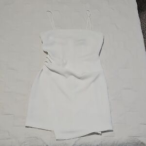 Zara White Mini Dress
